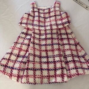 Janie and Jack tweed dress